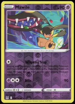 Lost Origin Mawile 071/196 Common Pokemon Reverse Holo NM/M - Image 1