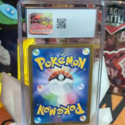 Mega Charizard X ex Pokemon TCG Mega Dream ex 223/193 Holo CGC 9 Japanese - Image 2
