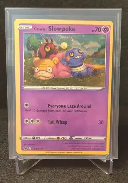 Pokemon | Galarian Slowpoke | SWSH126 | 🌌🌀 GALAXY SWIRL 🌌🌀 | MINT - Image 1
