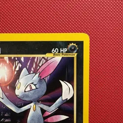 Pokemon Vintage 1st Edition Non-Holo Rare Sneasel Neo Genesis 25/111 WotC 2000 - Image 3