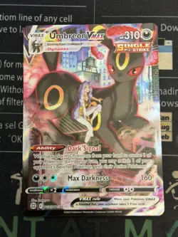 Pokemon Umbreon VMAX TG23 Holo FULL ART Ultra Rare SWSH09 Brilliant Stars -MINT - Image 1