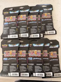 Pokemon TCG Chaos Rising Sleeved Packs. Factory Sealed Lot Of 20 Packs - Image 2