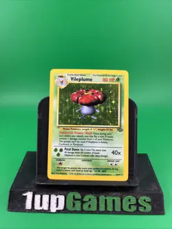1999 Pokemon Jungle Vileplume Holo 15/64 WOTC Vintage Rare NM - Image 1