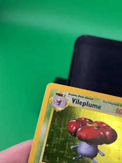 1999 Pokemon Jungle Vileplume Holo 15/64 WOTC Vintage Rare NM - Image 3