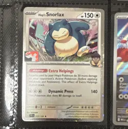 Hop's Snorlax 117/159 - Cosmos Holo - Pokemon TCG Prize Pack Series - Image 1