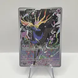 Pokemon - Xerneas - 091/086 - ME04: Chaos Rising - Holo - Illustration Rare - Image 1