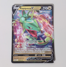 Pokemon TCG Rayquaza V SWSH147 Sword & Shield Promo Holo English - Image 1
