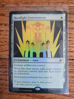 Hardlight Containment Foil R MTG Edge of Eternities NM English 0020 - Image 1