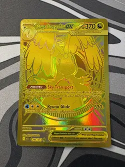 Mega Dragonite ex - 295/217 Ascended Heroes Gold Pokemon - NM Gem Contender Psa - Image 1