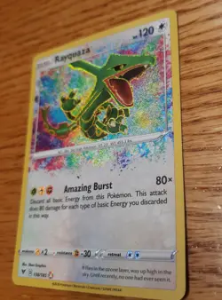 Rayquaza 138/185 Amazing Rare Vivid Voltage Pokemon NM TCG - Image 2