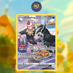 Carte Pokemon Francaise - Grahyena TG09/TG30 - EB10 Astres Radieux - Image 1