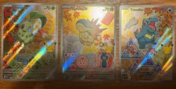 Pokemon TCG: First Partner Illustration Collection Series 2 - JOHTO GEN 2 set - Image 1