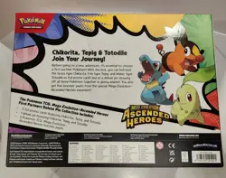 Lot Of 5 Pokemon TCG Ascended Heroes First Partners Deluxe Pin Collection - Image 3