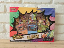 Ascended Heroes First Partners Deluxe Pin Collection Box NEW Pokemon TCG - Image 1