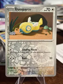 Dunsparce 120/159 C Journey Together Pokemon Reverse Holo NM - Image 1