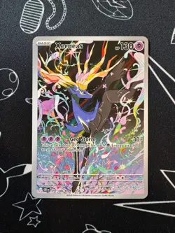 Xerneas 091/086 Pokemon TCG Chaos Rising Illustration Rare English - Image 1