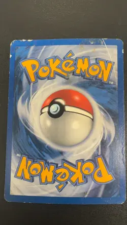 Entei 34 Promo Wizards Black Star Promos Pokemon Heavily Played - Image 2