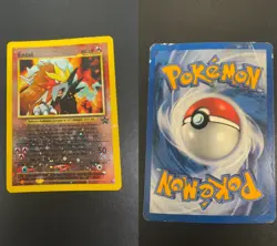 Entei 34 Promo Wizards Black Star Promos Pokemon Heavily Played - Image 3