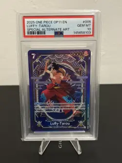 PSA 10 Luffy-Tarou (SP) - A Fist of Divine Speed ST18-005 - English - One Piece - Image 1