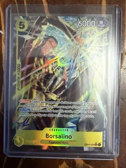 Borsalino Alt Art EB04-058 SR Adventure On Kami’s Island One Piece OP15 English - Image 1