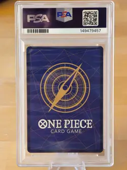 Monkey.D.Luffy (037) (1st Anniversary Tournament) P-037 PSA 9 - Image 2