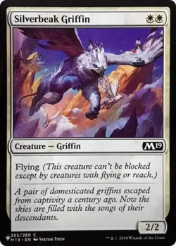 Silverbeak Griffin - Light Play MTG The List - Image 1