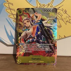 Yamato Kingdoms of Intrigue OP04-112 One Piece TCG Alt Art - Image 1