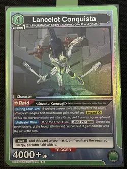 Lancelot Conquista UEX03BT/CGH-2-060 Code Geass LeLouch of the Rebellion V2 - Image 1