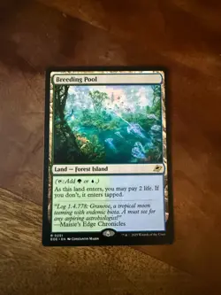 Breeding Pool Edge of Eternities Regular Magic the Gathering MTG - Image 1