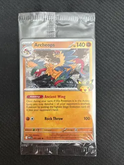 Archeops - 051 (Fossil Museum Exclusive) 051/086 Me: Mega Evolution Promo Holo - Image 1