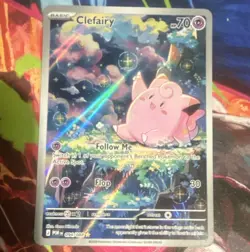 Clefairy ex Sv09 Perfect Order 094/088 Holo Full Art Eng 70 HP - Image 1