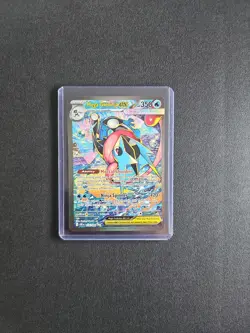Mega Greninja EX 116/086 Special Illustration Rare Chaos Rising Pack Fresh - Image 1
