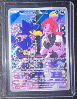 Team Rockets Murkrow Destined Rivals 200/182 Near Mint Condition - Image 1
