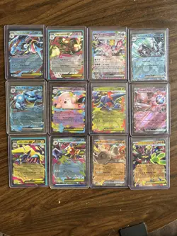 Pokemon 72 Exs Bundle All Sleeevd And Pack Fresh N/m From Different Sets - Image 2
