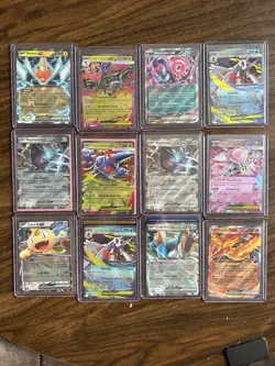 Pokemon 72 Exs Bundle All Sleeevd And Pack Fresh N/m From Different Sets - Image 3