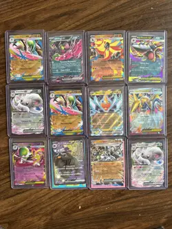 Pokemon 72 Exs Bundle All Sleeevd And Pack Fresh N/m From Different Sets - Image 4