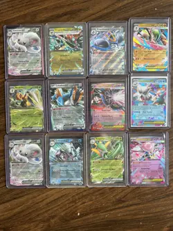 Pokemon 72 Exs Bundle All Sleeevd And Pack Fresh N/m From Different Sets - Image 5