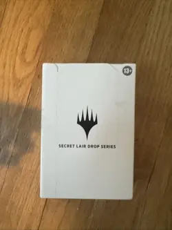 MTG Secret Lair x Street Fighter Traditional Foil Edition Sealed Set Magic - Image 1