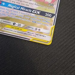Gardevoir & Sylveon GX Alternate Art 205/214 Tag Team Unbroken Bonds NM - Image 3