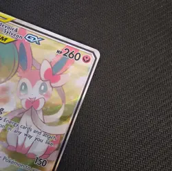 Gardevoir & Sylveon GX Alternate Art 205/214 Tag Team Unbroken Bonds NM - Image 5