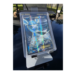 Pokemon Glaceon EX Ultra Rare Holo Card 116/124 2016 English Pokemon TCG - Image 1