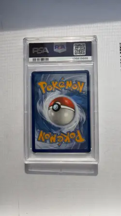 Pokemon PSA 9 MINT Reshiram & Charizard GX 20/214 Unbroken Bonds Holo 2019 - Image 2