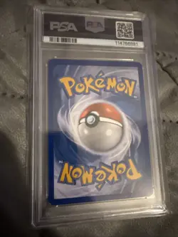Pokemon TCG 2009 Pop Series 9 Pikachu 15/17 PSA 8 NM-MT - Image 2
