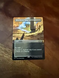 Bleachbone Verge (Borderless) Aetherdrift Regular Magic the Gathering MTG - Image 1