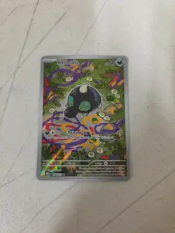 Shroodle 149/132 Pokemon Card w/ Sleeve and Top Loader Free Shipping. - Image 1