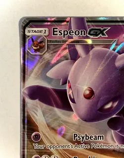 Espeon GX - 61/149 - SM Base Set Ultra Rare Holo Pokemon Card - NM/MINT - Image 3