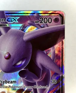 Espeon GX - 61/149 - SM Base Set Ultra Rare Holo Pokemon Card - NM/MINT - Image 4
