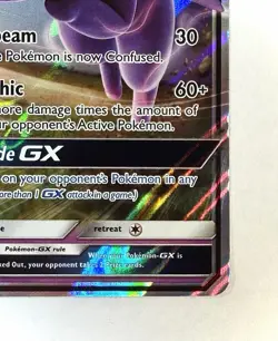 Espeon GX - 61/149 - SM Base Set Ultra Rare Holo Pokemon Card - NM/MINT - Image 5
