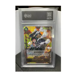 Monkey.D.Luffy One Piece CCG Character Card OP10-118 Foil Alt Art - Image 1