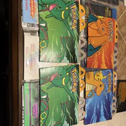 13 Pokemon TCG Player’s Guides + ETB Boxes + McD 2024 4-Pack + Pikachu Card~Mint - Image 5